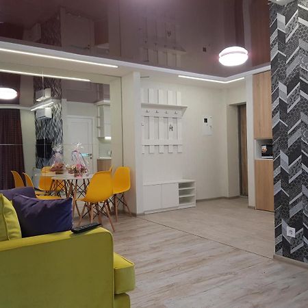 Квартира Lux 2018 Года Kharkiv Bagian luar foto