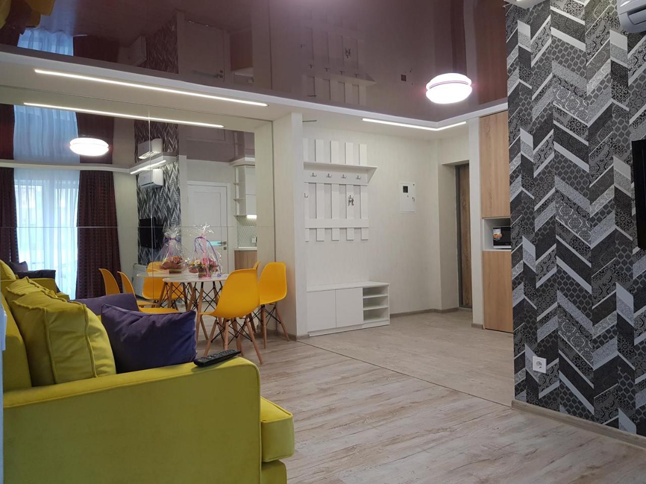 Квартира Lux 2018 Года Kharkiv Bagian luar foto