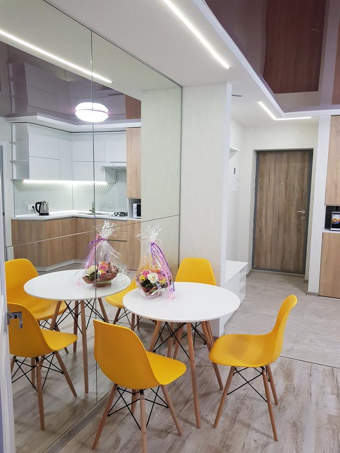 Квартира Lux 2018 Года Kharkiv Bagian luar foto