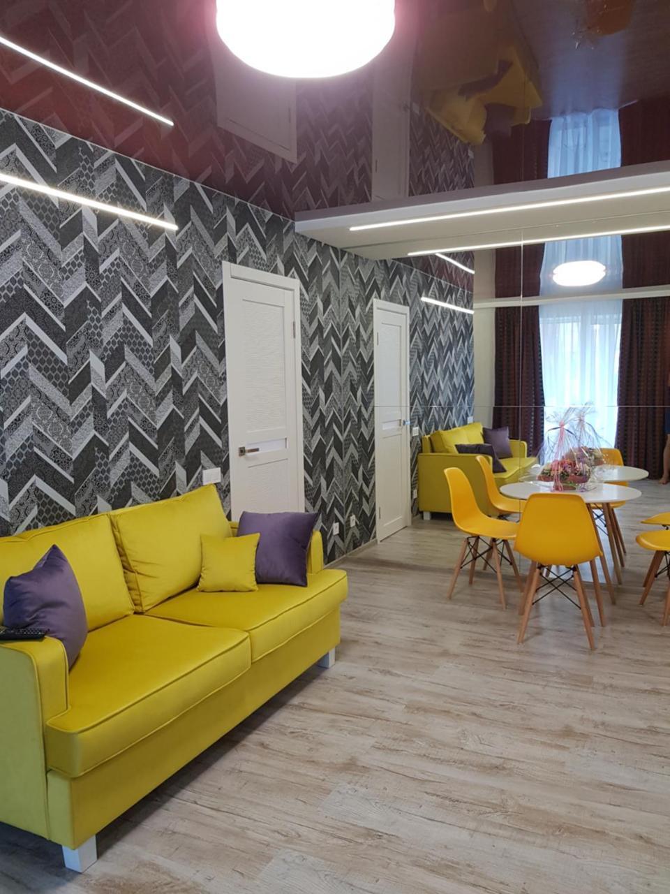 Квартира Lux 2018 Года Kharkiv Bagian luar foto