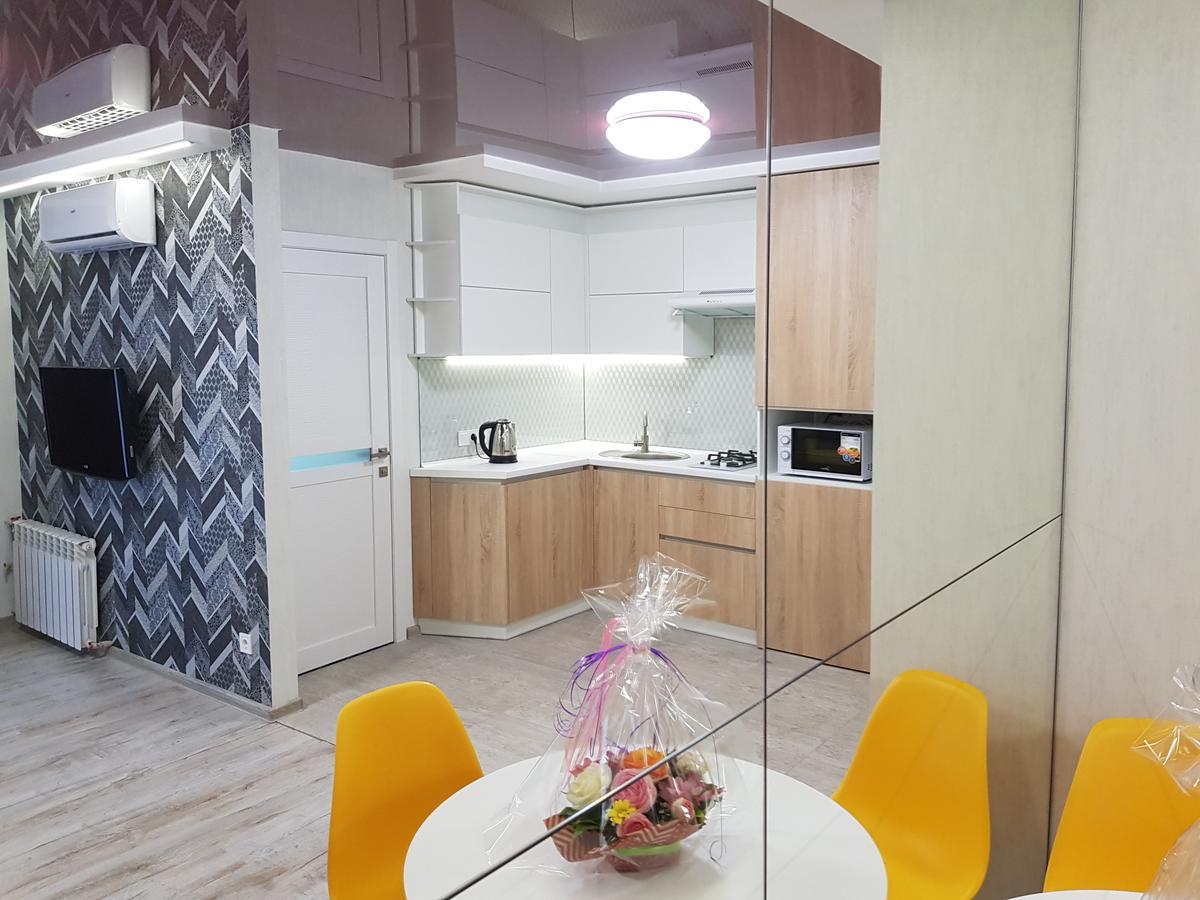 Квартира Lux 2018 Года Kharkiv Bagian luar foto
